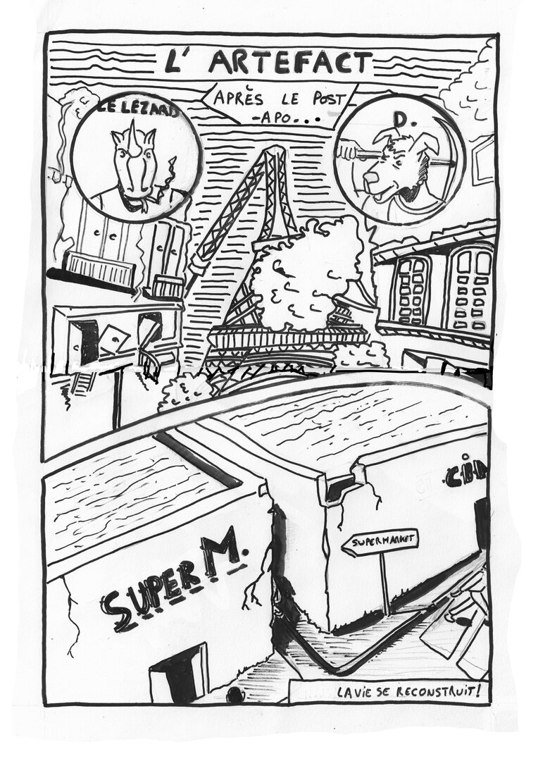 ma bd : l’artefact