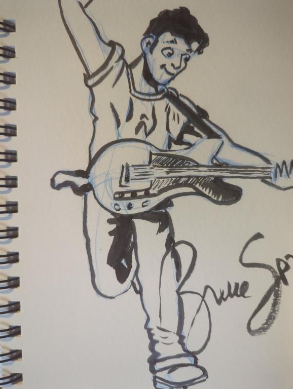 Mes derniers croquis en vrac…